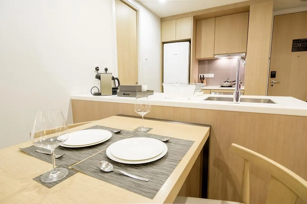 Appartement 188 Suites By Namastay Kuala Lumpur Malaisie