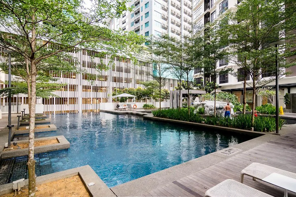 188 Suites By Namastay Kuala Lumpur Appartement
