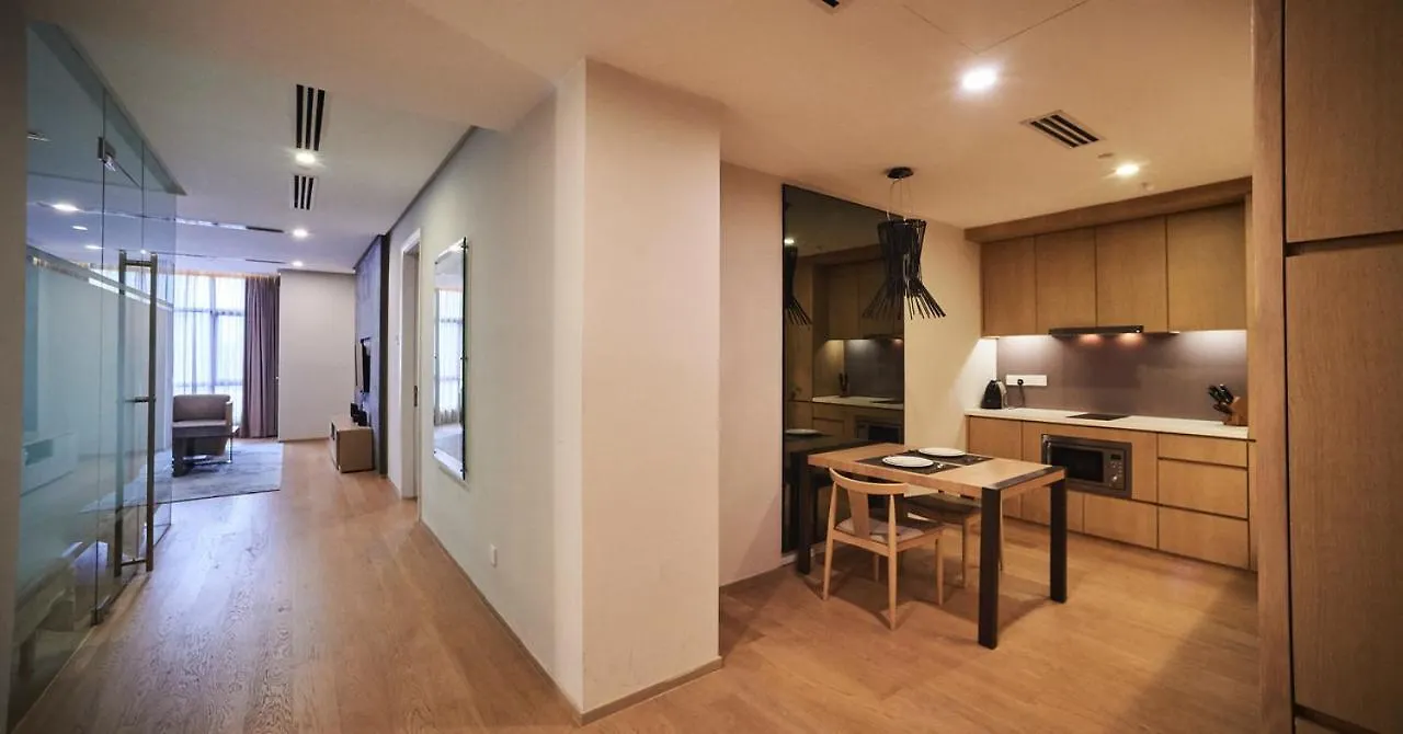 Appartement 188 Suites By Namastay Kuala Lumpur