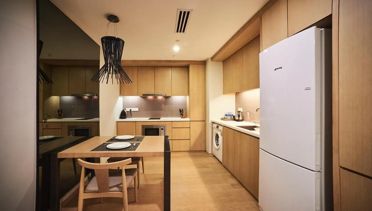 Appartement 188 Suites By Namastay Kuala Lumpur Malaisie